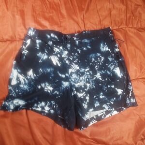 VRST Men's Indigo Craft Blue Resort Slim Fit Shorts/Liner/Swim/Golf‎ Size Medium